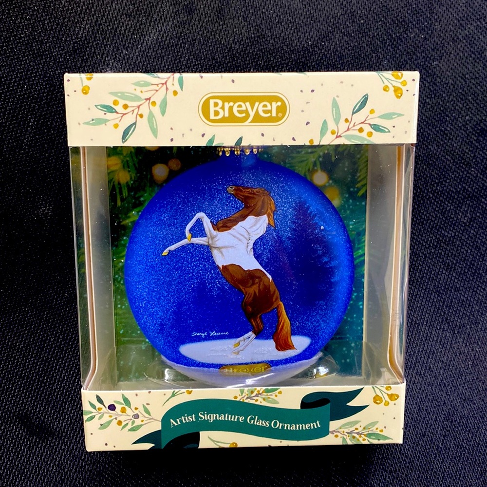 2022 breyer ornament